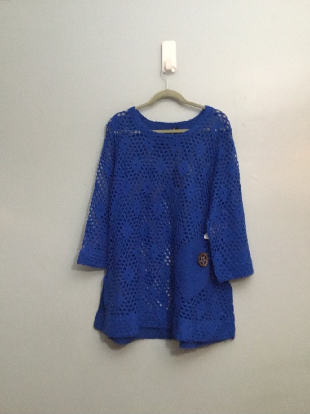 Women’s Talk of the Walk Crochet Tunic size 2x